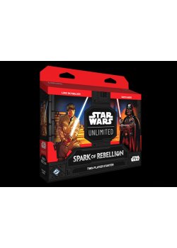 Star Wars: Unlimited - SPARK OF REBELLION Two-Player Starter